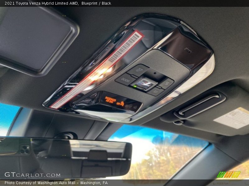 Blueprint / Black 2021 Toyota Venza Hybrid Limited AWD