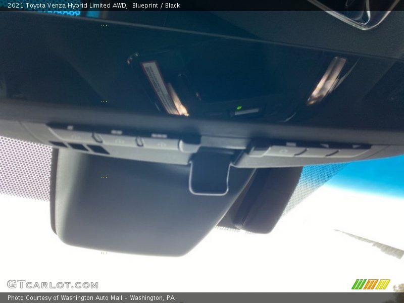 Blueprint / Black 2021 Toyota Venza Hybrid Limited AWD