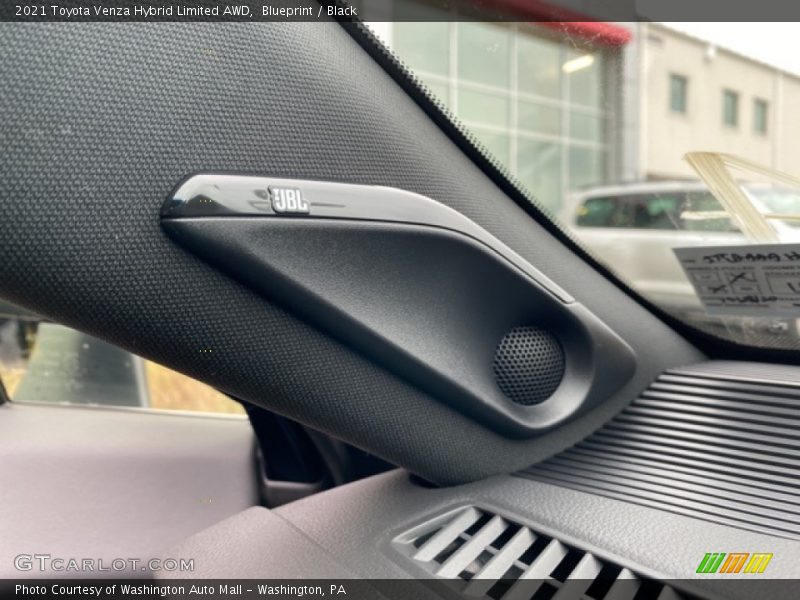 Blueprint / Black 2021 Toyota Venza Hybrid Limited AWD