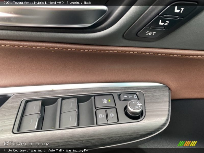 Blueprint / Black 2021 Toyota Venza Hybrid Limited AWD