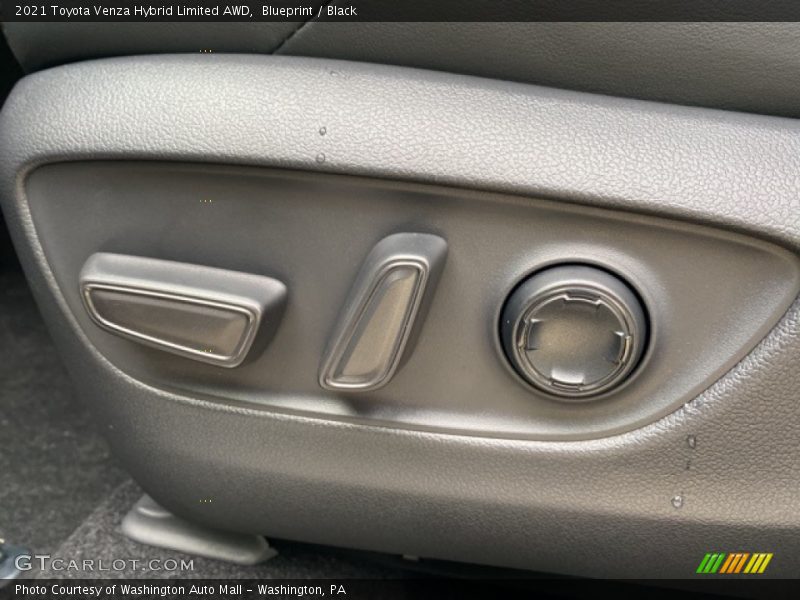 Blueprint / Black 2021 Toyota Venza Hybrid Limited AWD