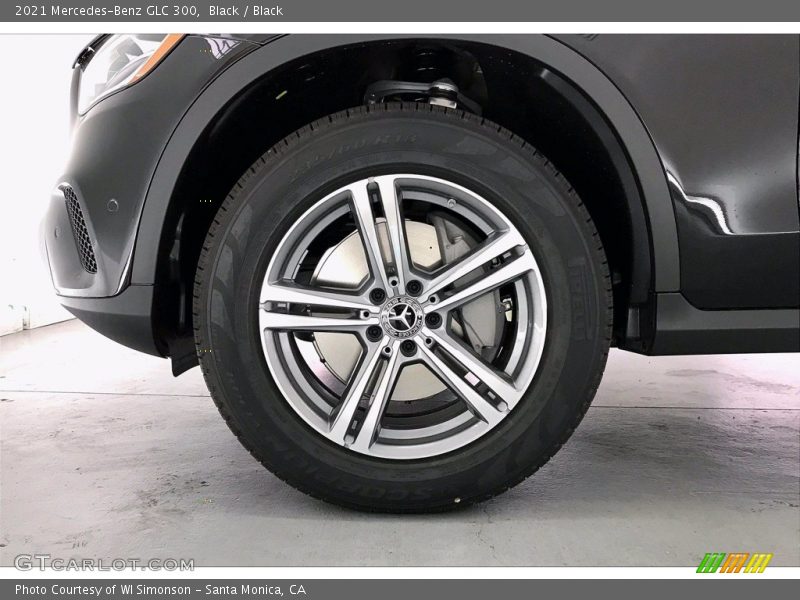 Black / Black 2021 Mercedes-Benz GLC 300