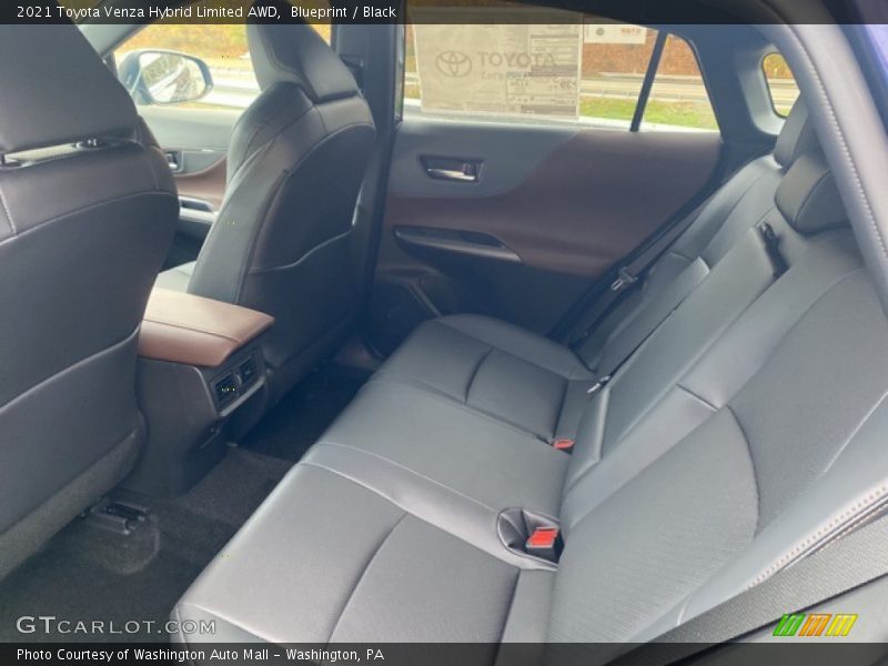 Blueprint / Black 2021 Toyota Venza Hybrid Limited AWD