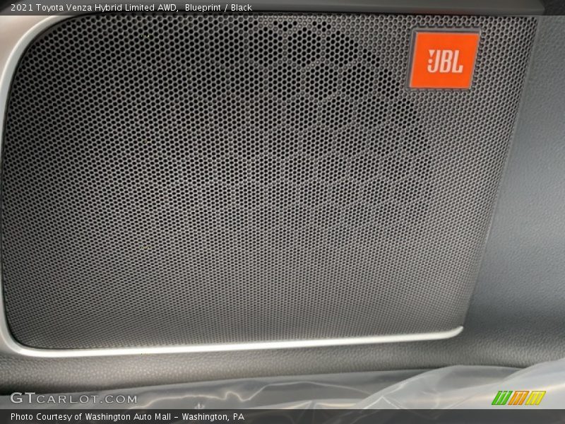 Blueprint / Black 2021 Toyota Venza Hybrid Limited AWD