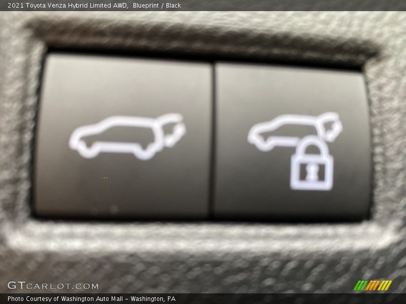Blueprint / Black 2021 Toyota Venza Hybrid Limited AWD