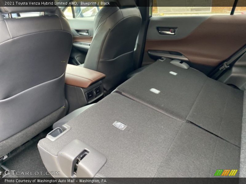 Blueprint / Black 2021 Toyota Venza Hybrid Limited AWD