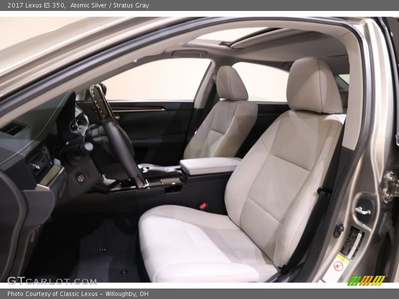 Atomic Silver / Stratus Gray 2017 Lexus ES 350