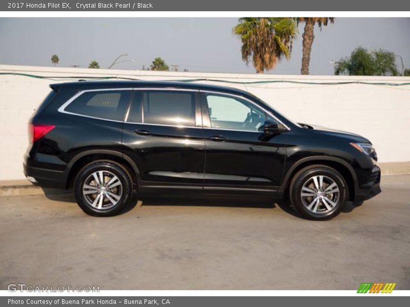  2017 Pilot EX Crystal Black Pearl