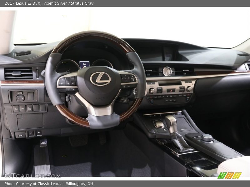 Atomic Silver / Stratus Gray 2017 Lexus ES 350