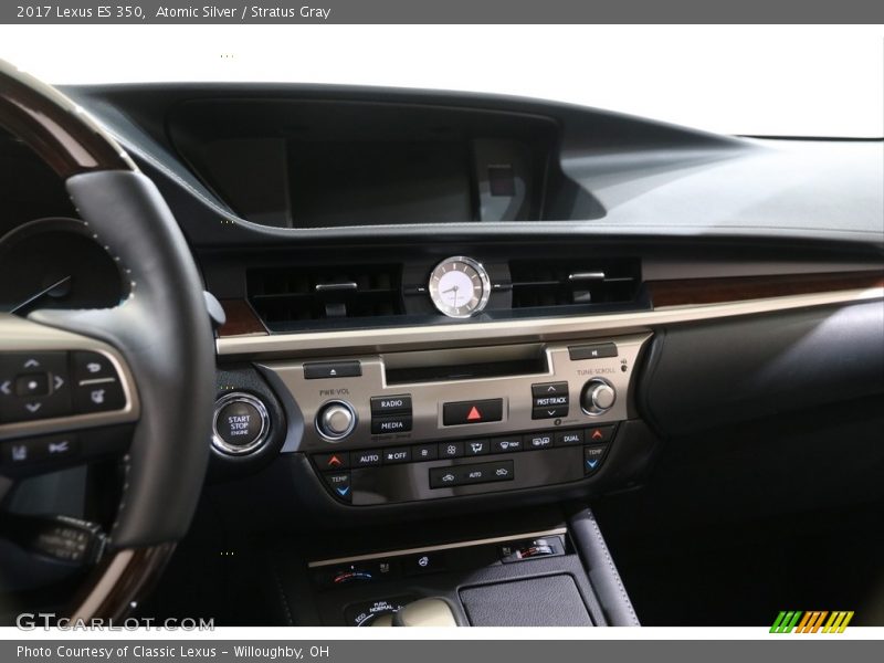 Atomic Silver / Stratus Gray 2017 Lexus ES 350