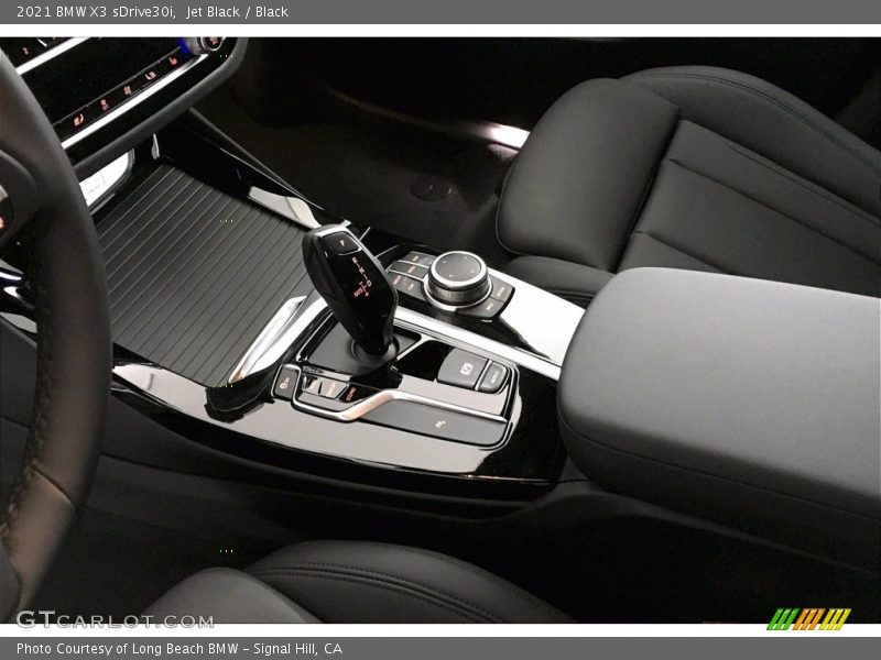Jet Black / Black 2021 BMW X3 sDrive30i