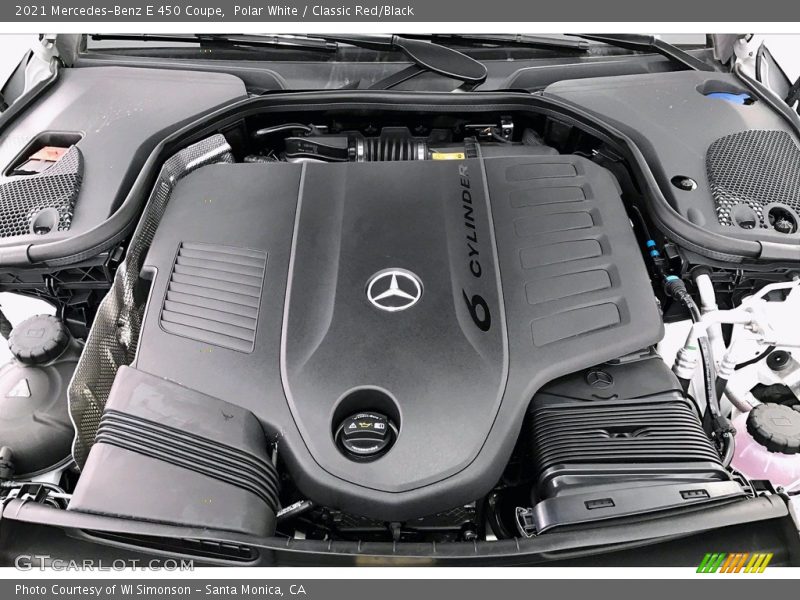  2021 E 450 Coupe Engine - 3.0 Liter Turbocharged DOHC 24-Valve VVT Inline 6 Cylinder w/EQ Boost