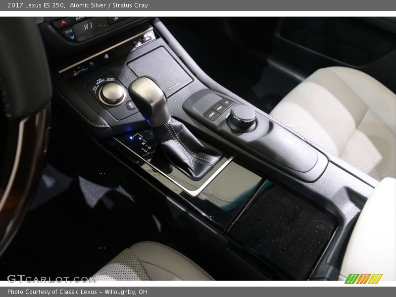 Atomic Silver / Stratus Gray 2017 Lexus ES 350