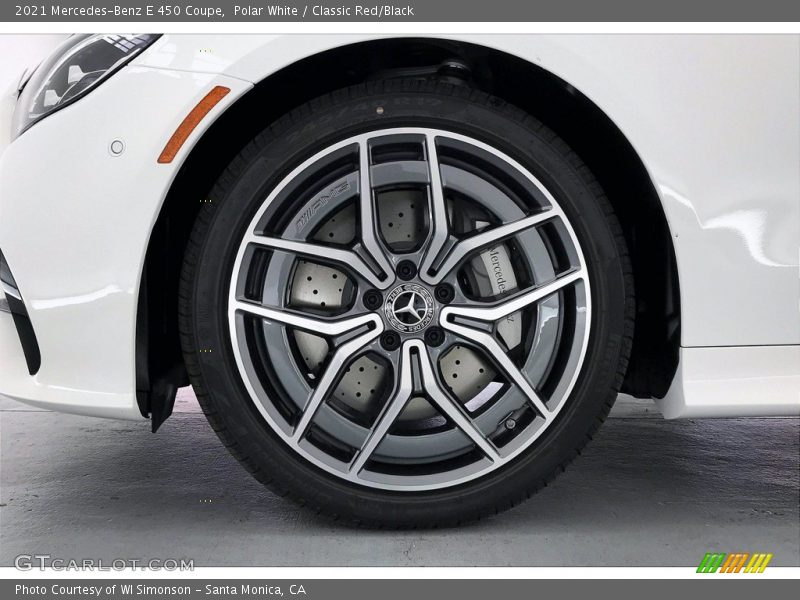  2021 E 450 Coupe Wheel