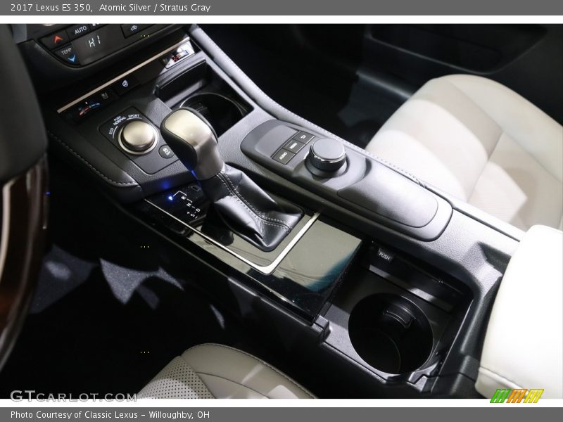 Atomic Silver / Stratus Gray 2017 Lexus ES 350