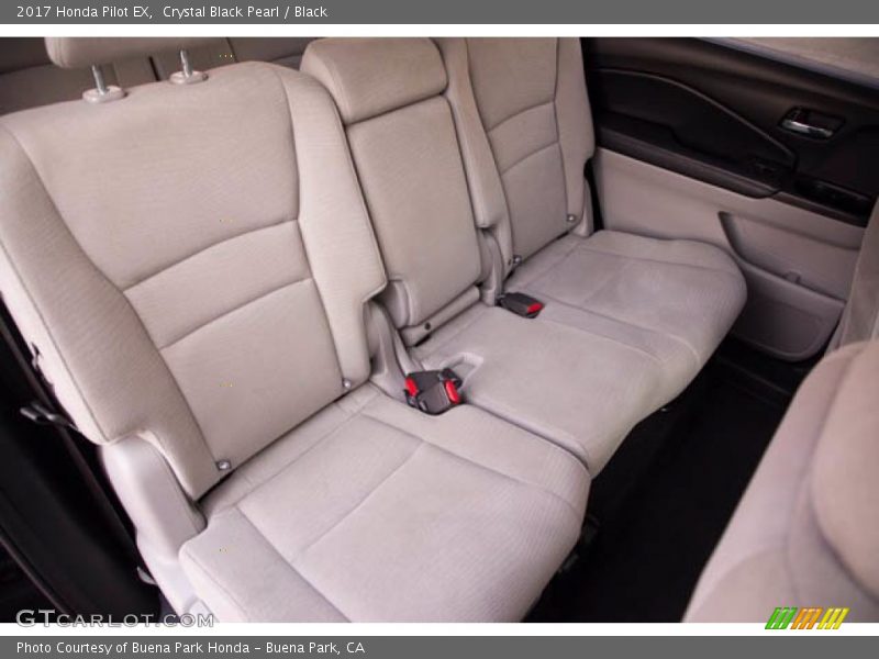 Crystal Black Pearl / Black 2017 Honda Pilot EX