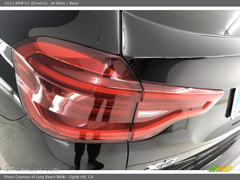 Jet Black / Black 2021 BMW X3 sDrive30i