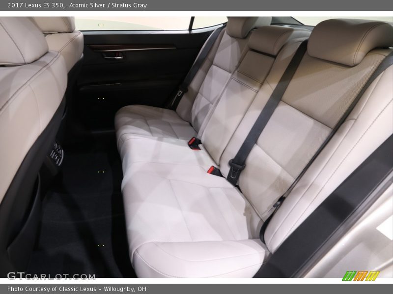 Atomic Silver / Stratus Gray 2017 Lexus ES 350