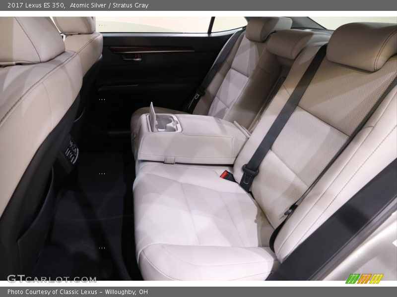 Atomic Silver / Stratus Gray 2017 Lexus ES 350