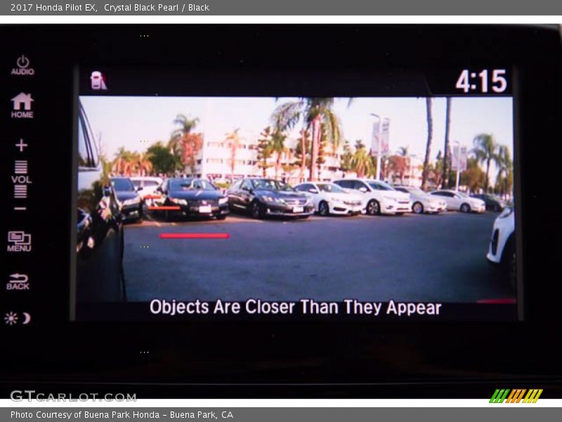 Crystal Black Pearl / Black 2017 Honda Pilot EX