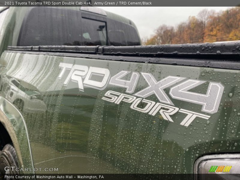  2021 Tacoma TRD Sport Double Cab 4x4 Logo