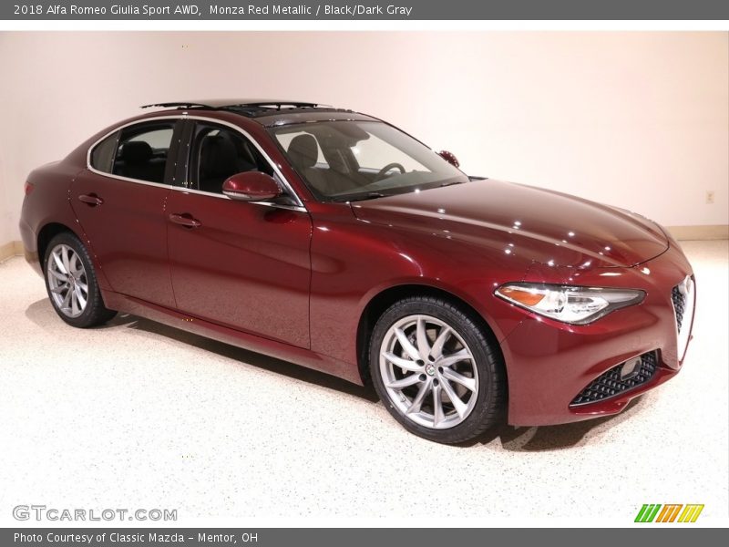  2018 Giulia Sport AWD Monza Red Metallic