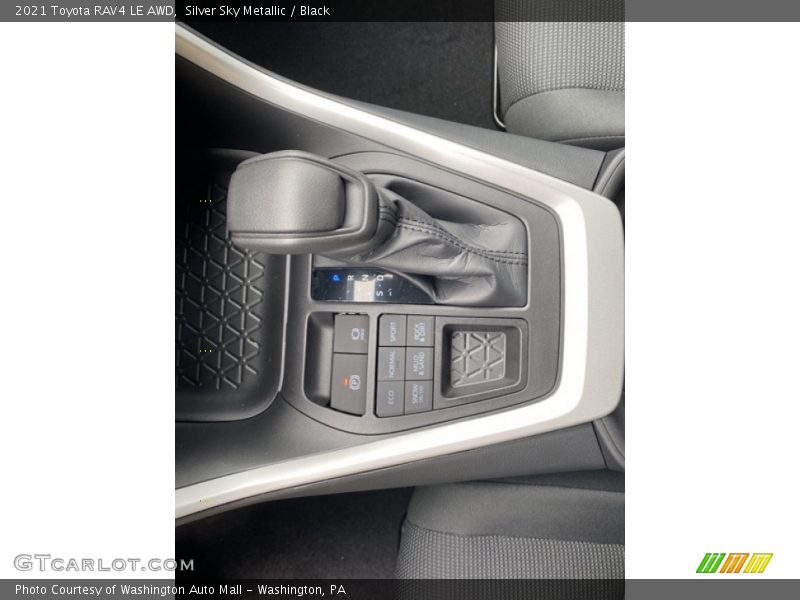 Silver Sky Metallic / Black 2021 Toyota RAV4 LE AWD