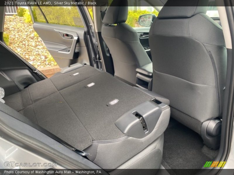 Silver Sky Metallic / Black 2021 Toyota RAV4 LE AWD