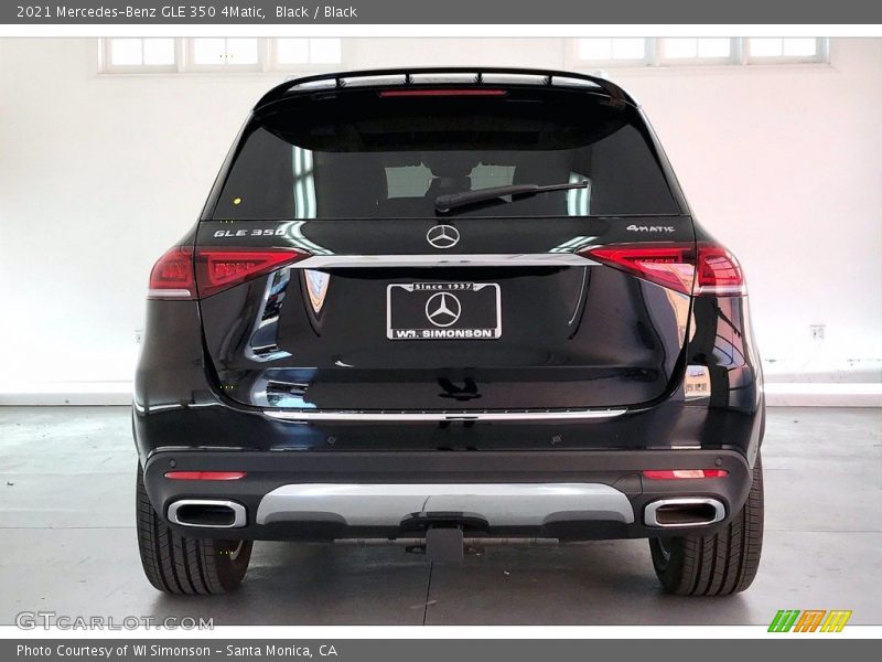 Black / Black 2021 Mercedes-Benz GLE 350 4Matic