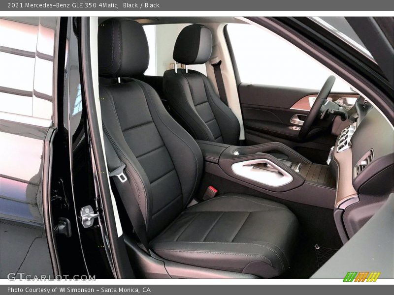 Black / Black 2021 Mercedes-Benz GLE 350 4Matic