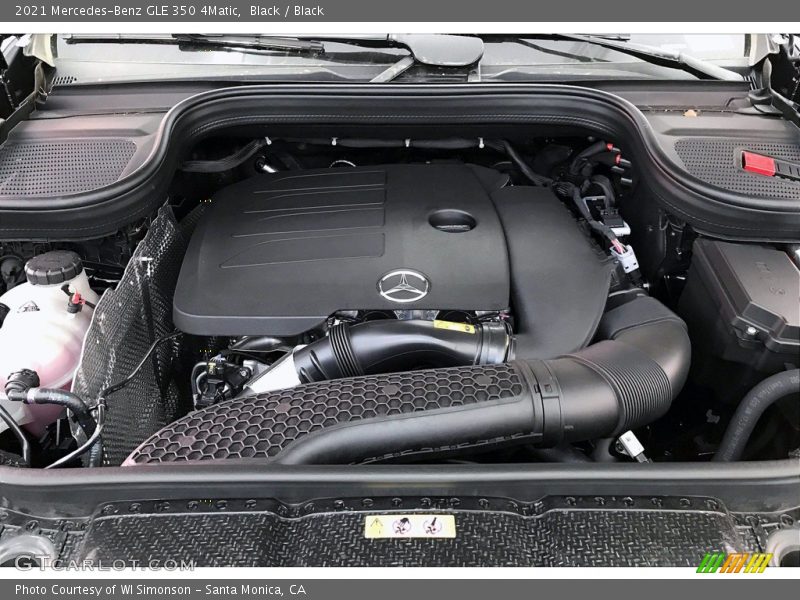 Black / Black 2021 Mercedes-Benz GLE 350 4Matic