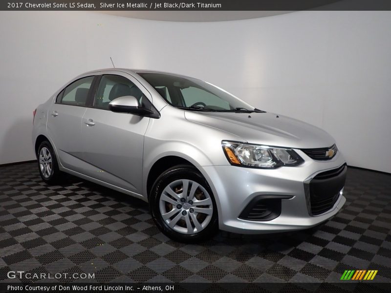 Front 3/4 View of 2017 Sonic LS Sedan