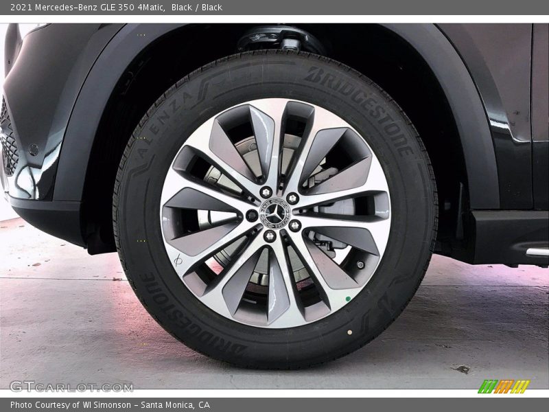 Black / Black 2021 Mercedes-Benz GLE 350 4Matic
