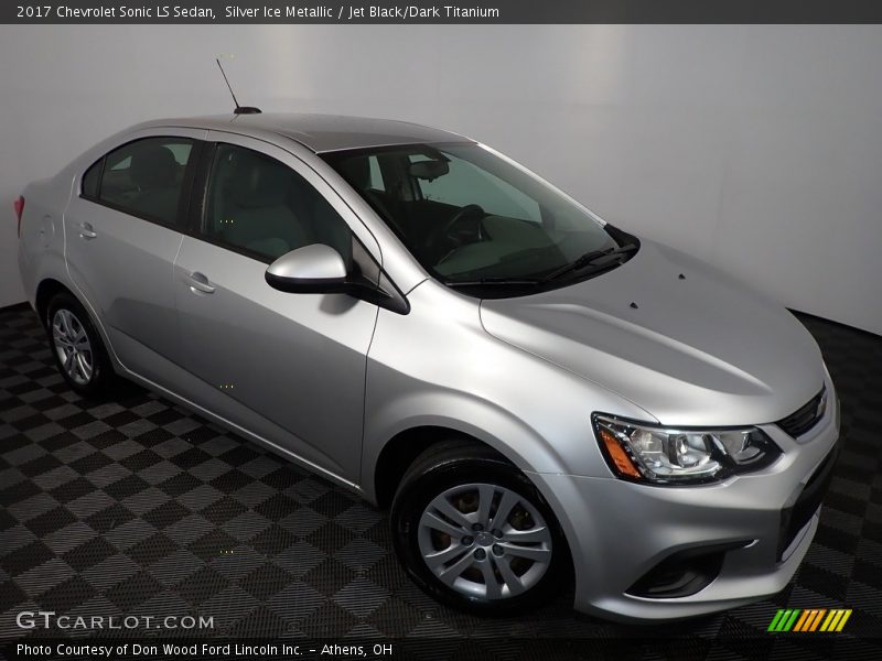  2017 Sonic LS Sedan Silver Ice Metallic
