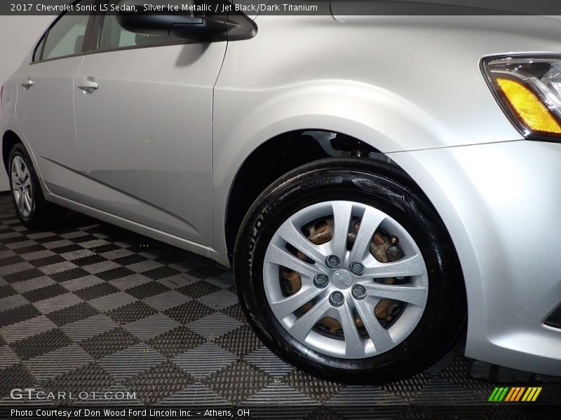  2017 Sonic LS Sedan Wheel