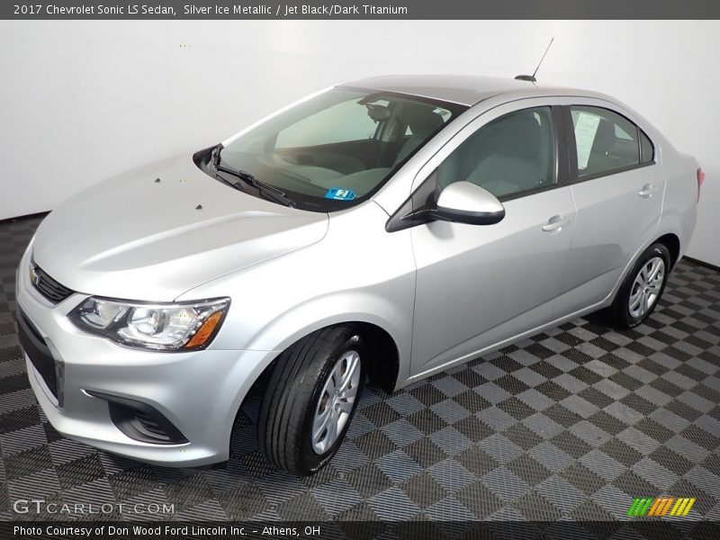  2017 Sonic LS Sedan Silver Ice Metallic