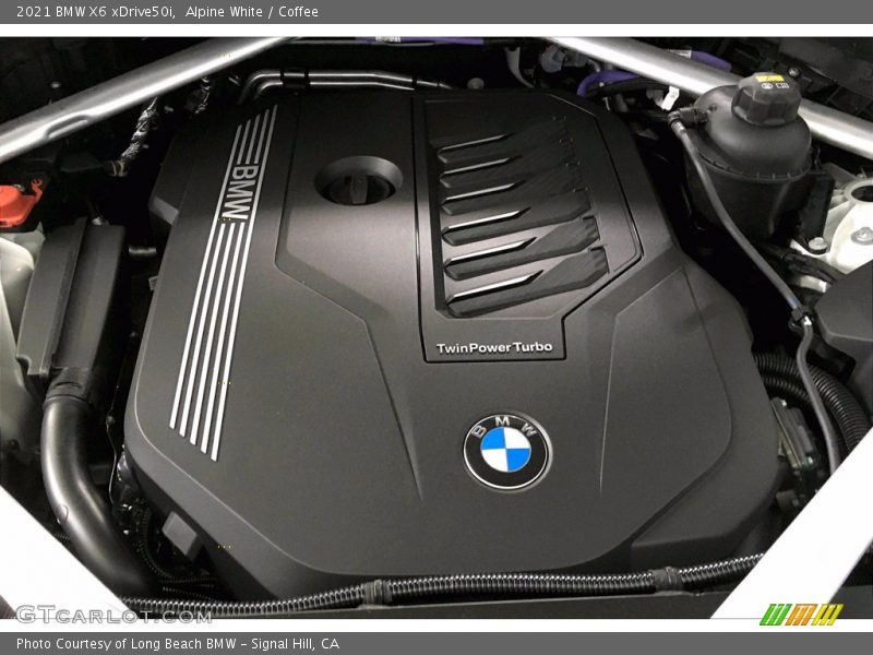  2021 X6 xDrive50i Logo