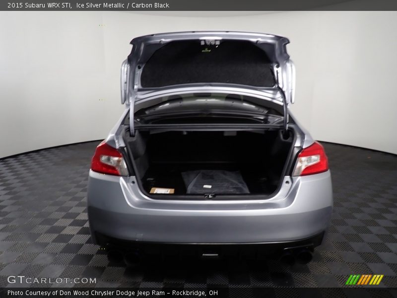 Ice Silver Metallic / Carbon Black 2015 Subaru WRX STI