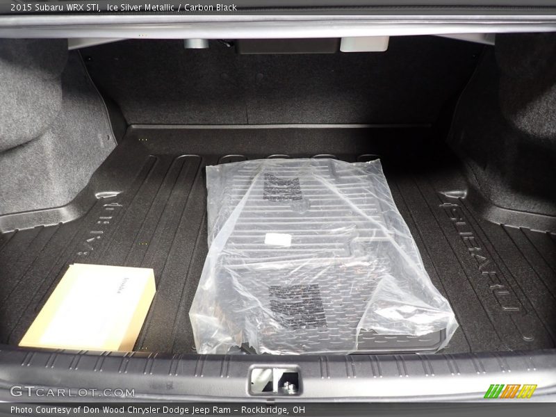 Ice Silver Metallic / Carbon Black 2015 Subaru WRX STI