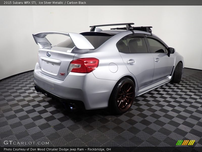 Ice Silver Metallic / Carbon Black 2015 Subaru WRX STI
