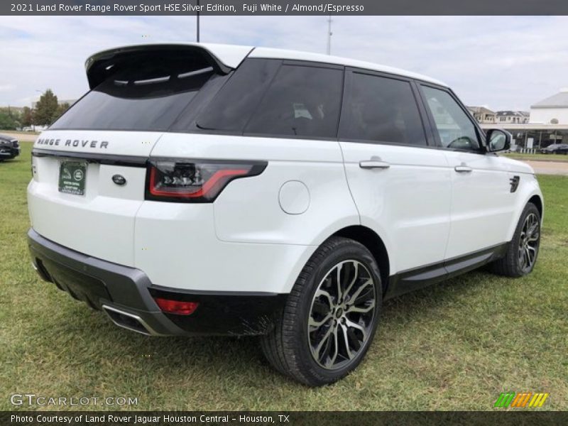Fuji White / Almond/Espresso 2021 Land Rover Range Rover Sport HSE Silver Edition