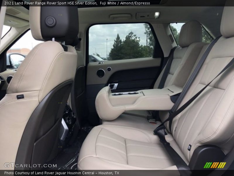 Rear Seat of 2021 Range Rover Sport HSE Silver Edition