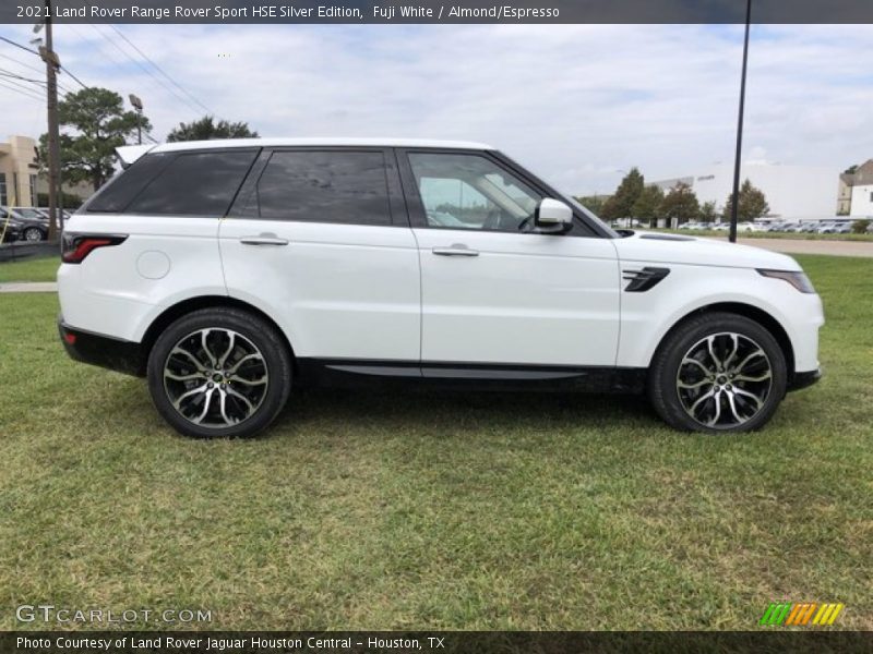  2021 Range Rover Sport HSE Silver Edition Fuji White