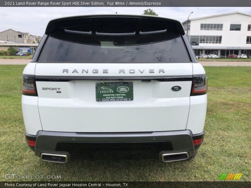 Fuji White / Almond/Espresso 2021 Land Rover Range Rover Sport HSE Silver Edition