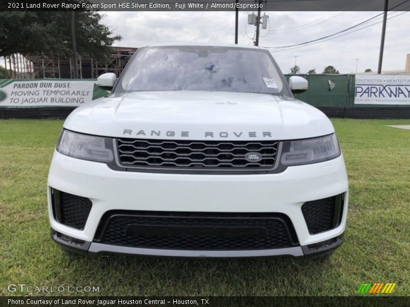 Fuji White / Almond/Espresso 2021 Land Rover Range Rover Sport HSE Silver Edition