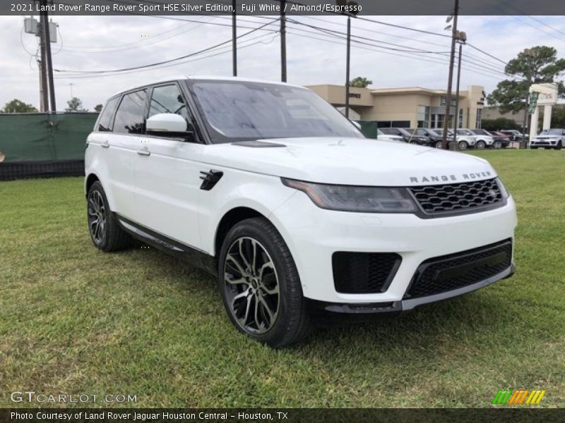  2021 Range Rover Sport HSE Silver Edition Fuji White