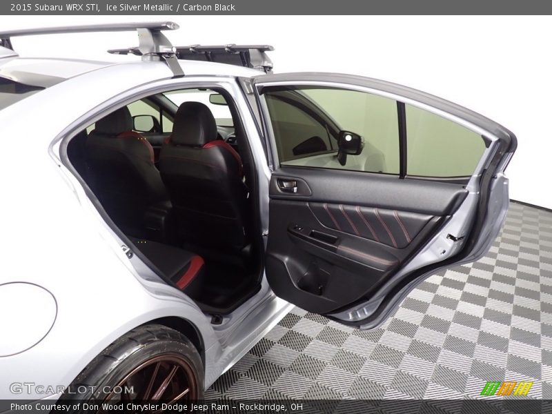 Ice Silver Metallic / Carbon Black 2015 Subaru WRX STI