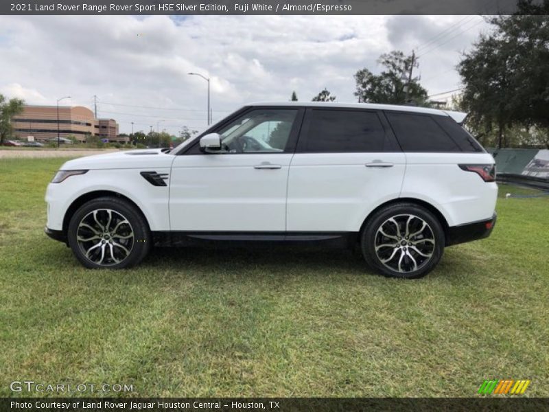  2021 Range Rover Sport HSE Silver Edition Fuji White