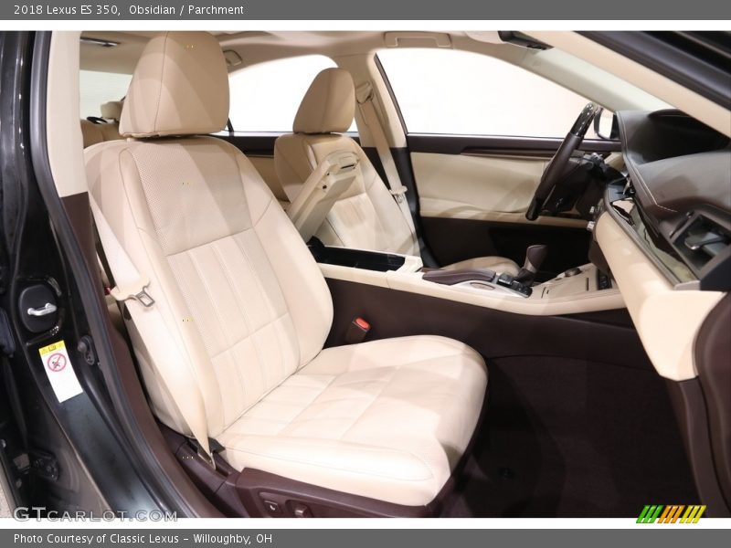 Obsidian / Parchment 2018 Lexus ES 350