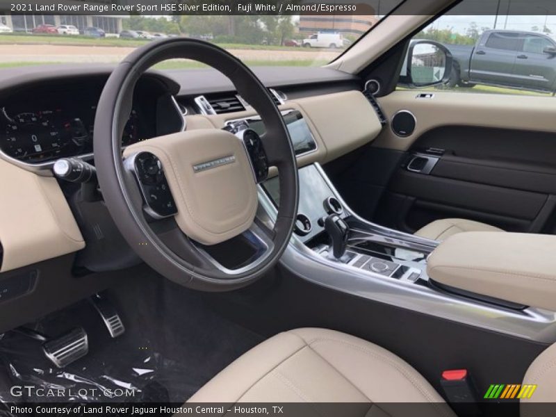 Dashboard of 2021 Range Rover Sport HSE Silver Edition